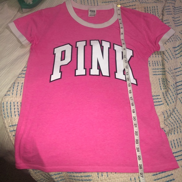 Victoria’s Secret Pink T Shirt Size S 💫SALE💫 - Picture 5 of 8
